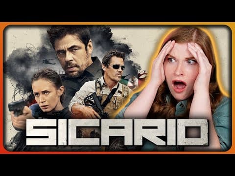 I was NOT ready for SICARIO