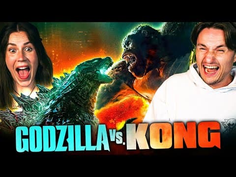 GODZILLA VS. KONG