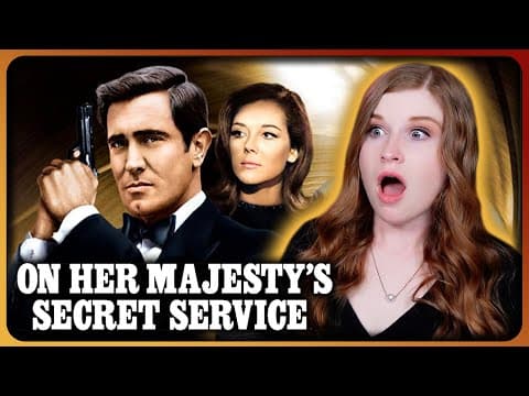 That ending?! | ON HER MAJESTY'S SECRET SERVICE