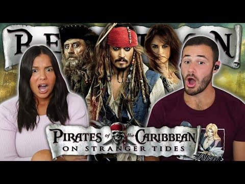 Pirates Of The Caribbean: On Stranger Tides