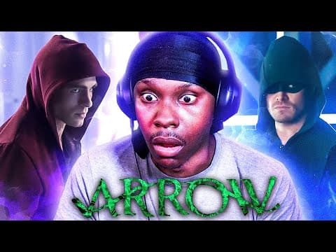 Arrow S2E18,19,20