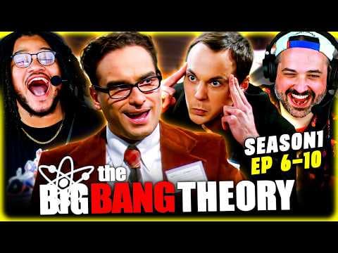 The Big Bang Theory S1 E6-10