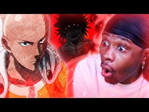 One Punch Man S2E7,8