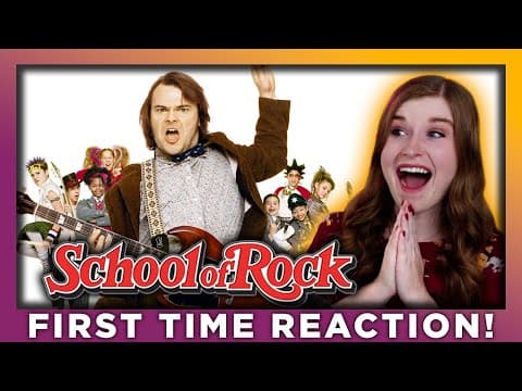 I absolutely loved SCHOOL OF ROCK