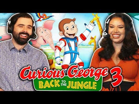 Curious George 3: Back To The Jungle