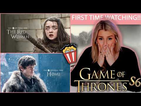Game Of Thrones S6E1,2