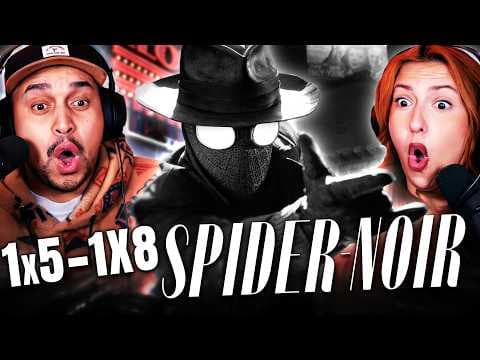 Spider-noir Episode 5-6-7-8