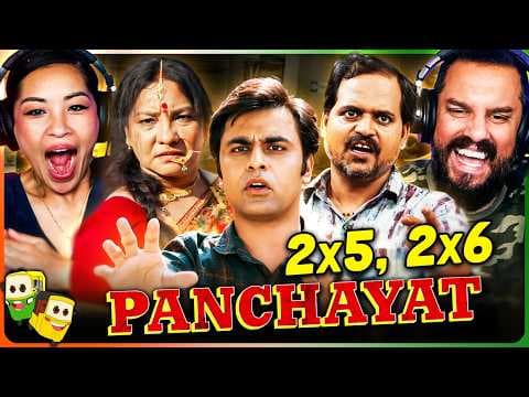 Panchayat S2E5,6
