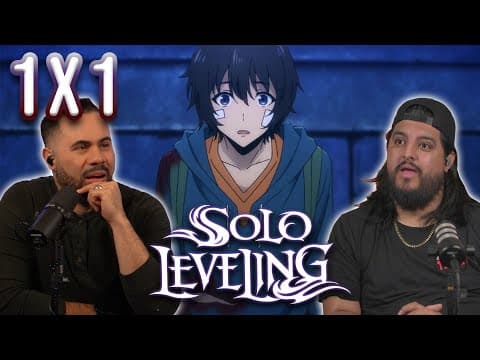 Solo Leveling S1E1