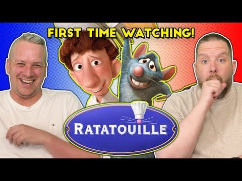 HILARIOUS Ratatouille! Brits React!