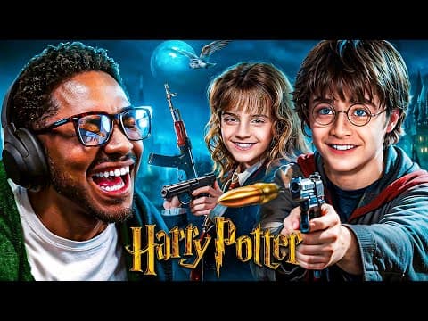 Harry Potter With Guns