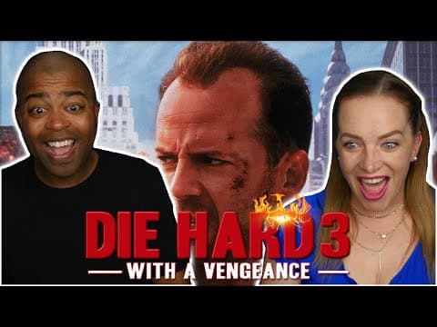 Die Hard with a Vengeance - They Make A Great TEAM!!