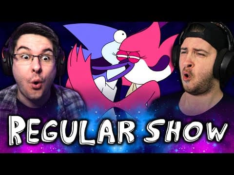 Regular Show S4E14,15