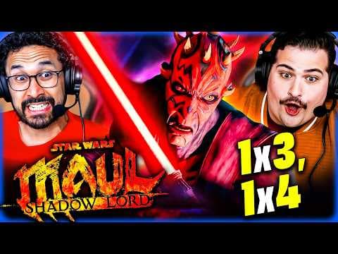 Star Wars: Maul - Shadow Lord Episode 3-4