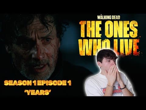 The Ones Who Live S1E1