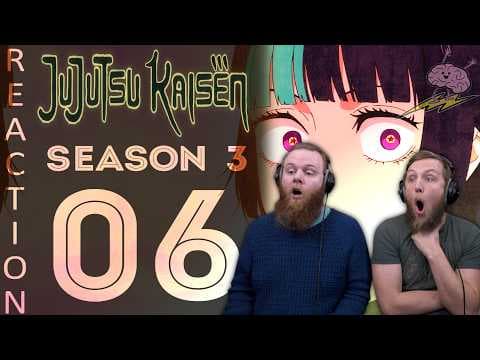Jujutsu Kaisen S3E6