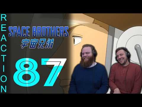Space Brothers Episode 87