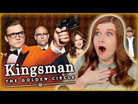 Kingsman: The Golden Circle