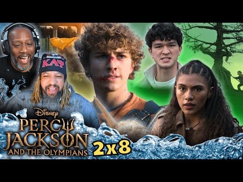 Percy Jackson and The Olympians S2E8