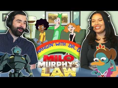 Milo Murphy's Law S2E12,13