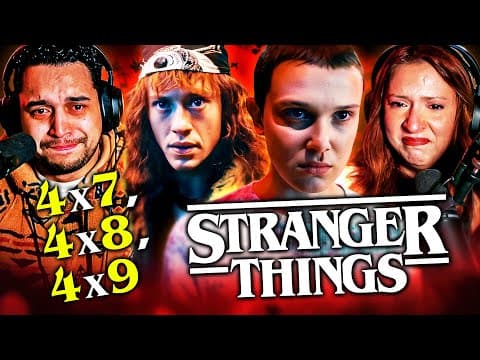 Stranger Things S4E7,8,9