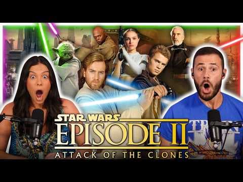 Star Wars Episode II: Attack Of The Clones