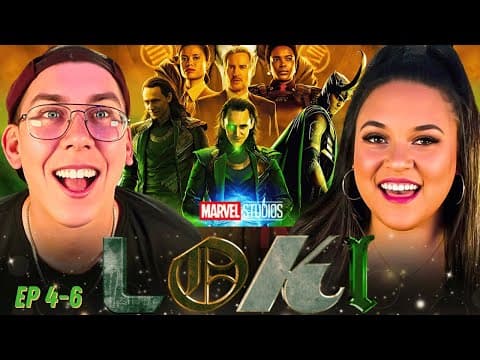 Loki S1E4,5,6
