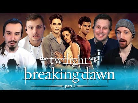 TWILIGHT BREAKING DAWN - PART 1