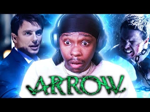 Arrow Episode 21-22
