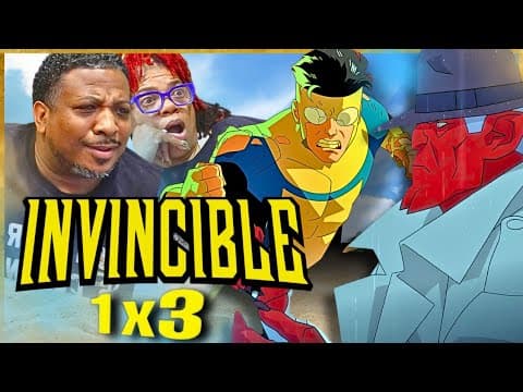Invincible S1E3