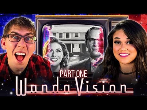 WandaVision Episode 1-2-3