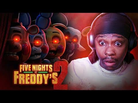 Five Nights At Freddy'S Movie 2