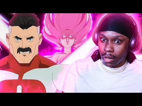 Invincible - Atom Eve