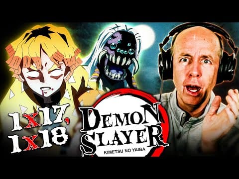 Demon Slayer S1E17,18