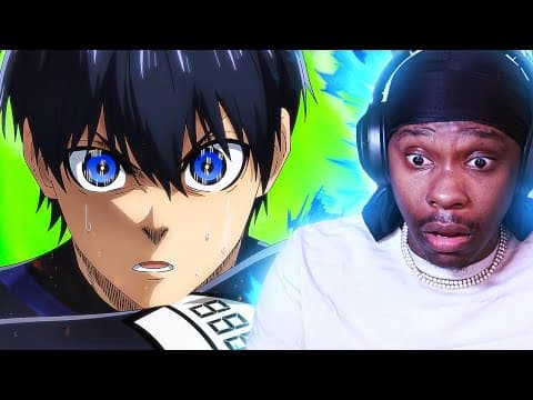 Blue Lock Episode 12