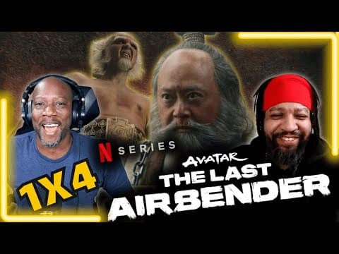 Netflix Avatar The Last Airbender S1E4