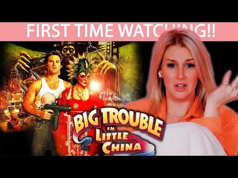 Big Trouble In Little China