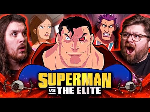 Superman vs. The Elite