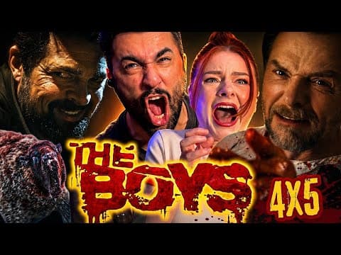 The Boys S4E5
