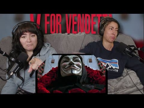 V For Vendetta