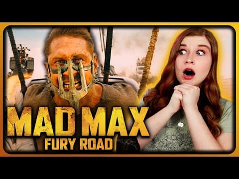 MAD MAX: FURY ROAD is just NONSTOP