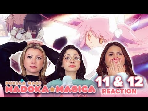 Puella Magi Madoka Magica Episode 11-12
