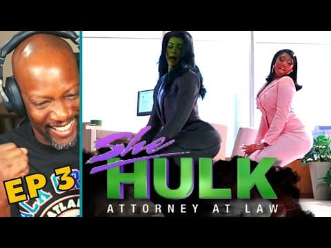 She Hulk Episode 3