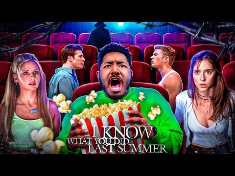 I Know What You Did Last Summer