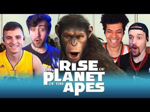Rise Of The Planet Of The Apes