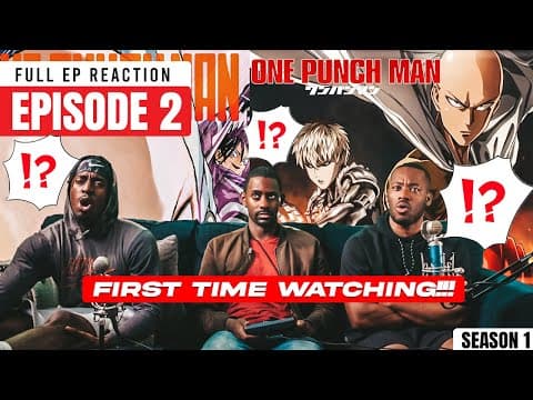 One Punch Man Episode 2