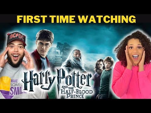 Harry Potter And The Half-blood Prince
