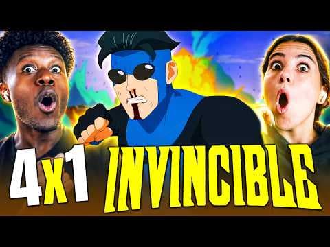 Invincible S4E1