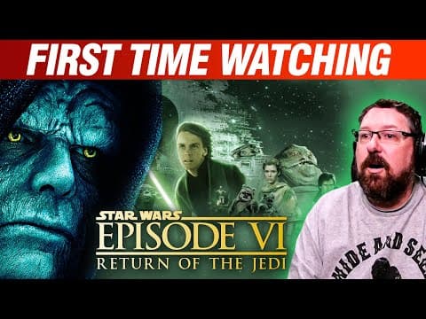 Star Wars Episode VI: The Return Of The Jedi