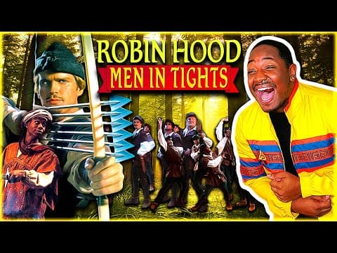 Robin Hood: Men In Tights